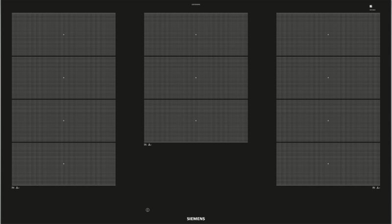 Table de cuisson à induction Encastrable Noir - Siemens EX975KXW1E – Image 3