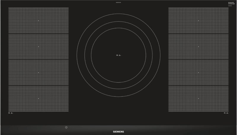 Table de cuisson à induction Encastrable Noir - Siemens EX975LVV1E – Image 2