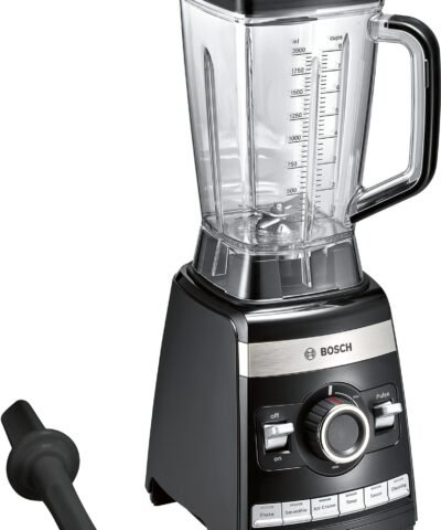 Super blender VitaBoost 1600 W Schwarz Bosch MMBH6P6BDE