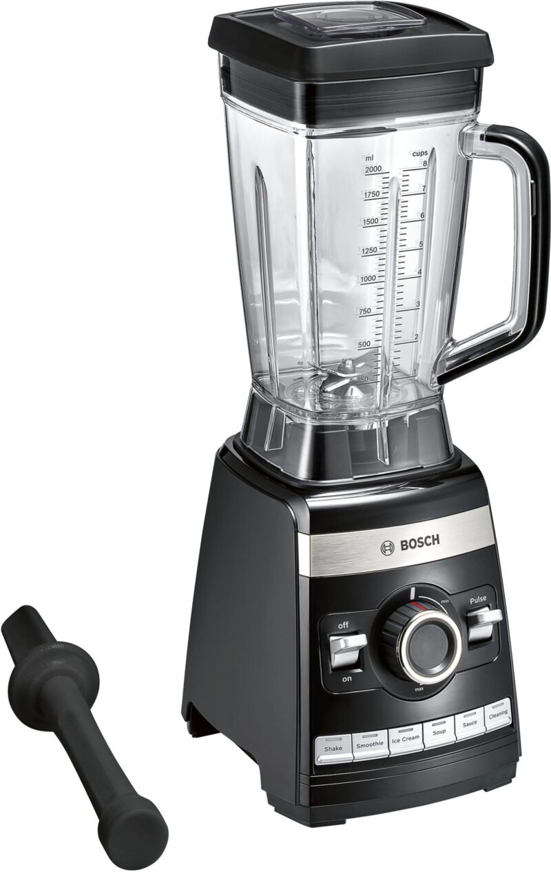 Super blender VitaBoost 1600 W Noir - Bosch MMBH6P6BDE