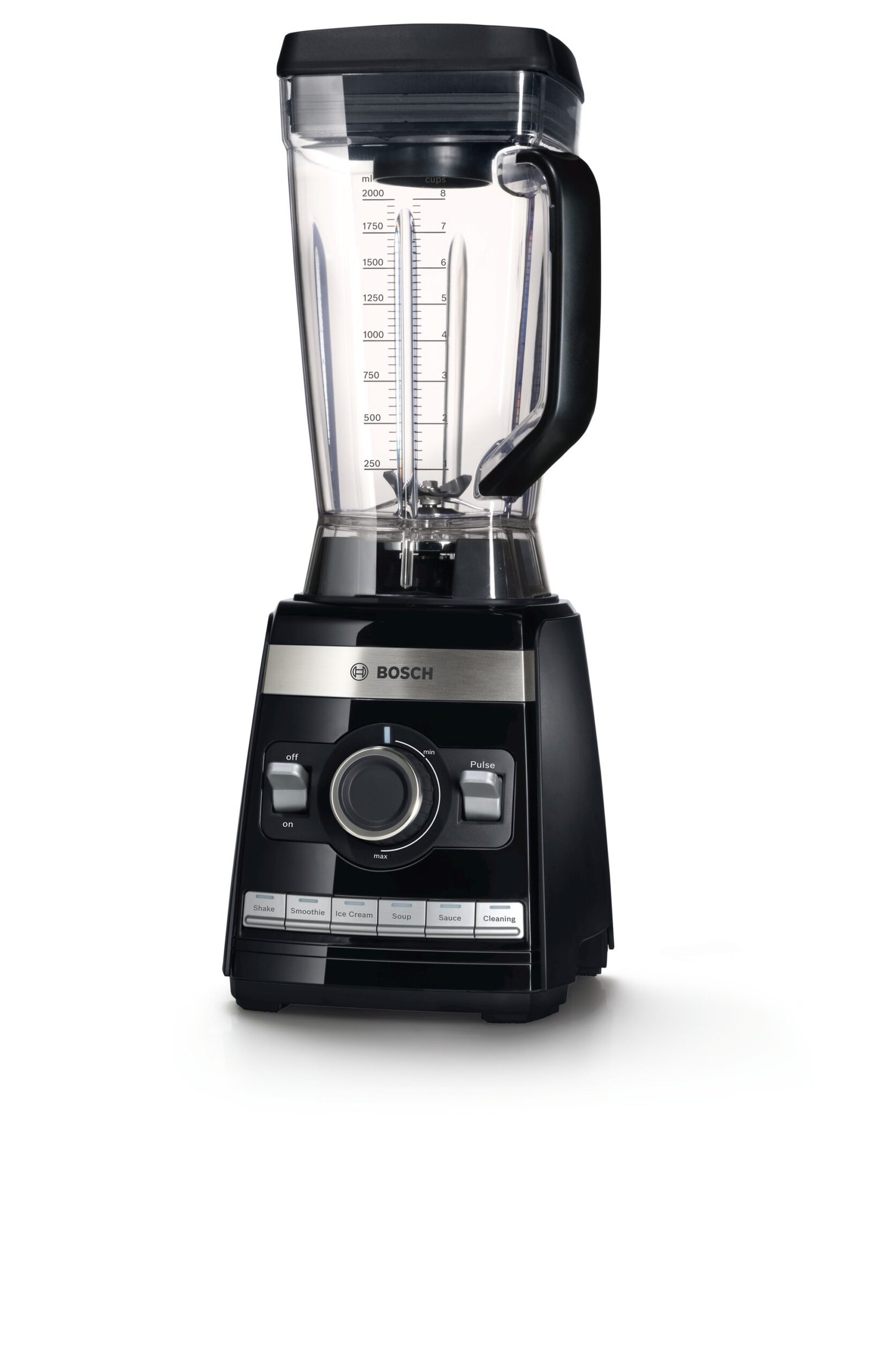 Super blender VitaBoost 1600 W Noir - Bosch MMBH6P6BDE – Image 3