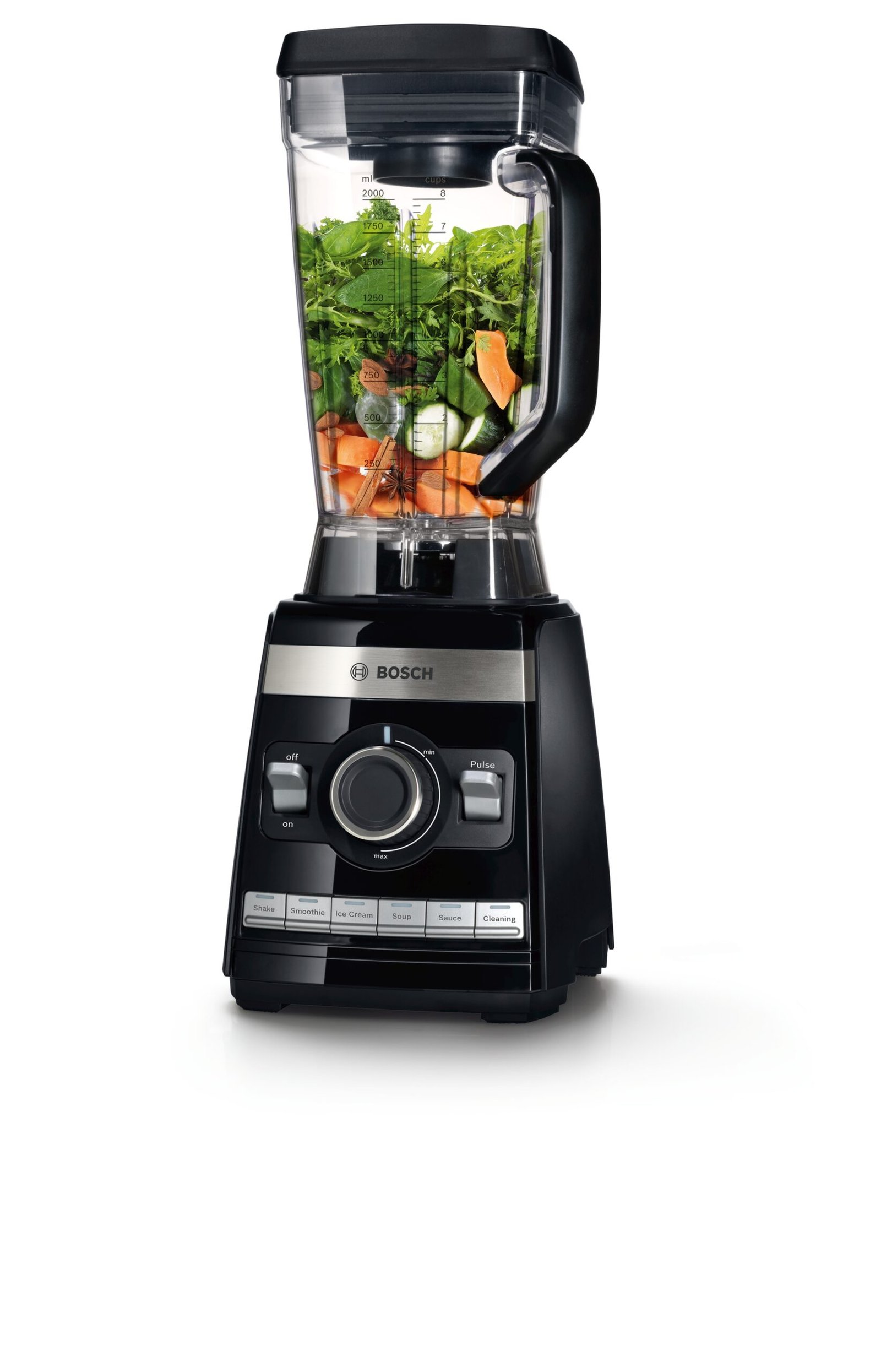 Super blender VitaBoost 1600 W Noir - Bosch MMBH6P6BDE – Image 4