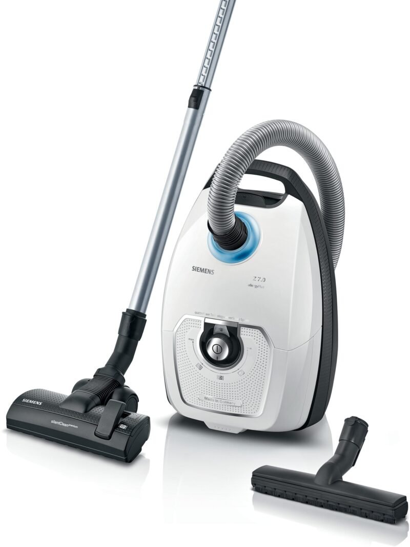 Aspirateur traîneau - Aspirateur avec sac Z 7.0 Blanc - Siemens VSZ7442S