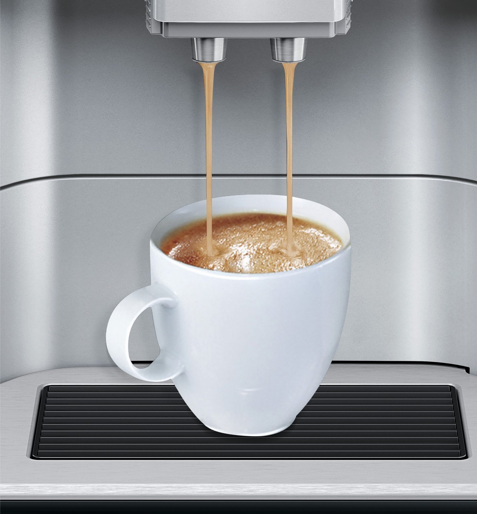 Machine à café automatique  Siemens - Gris foncé - TE653501DE – Image 4