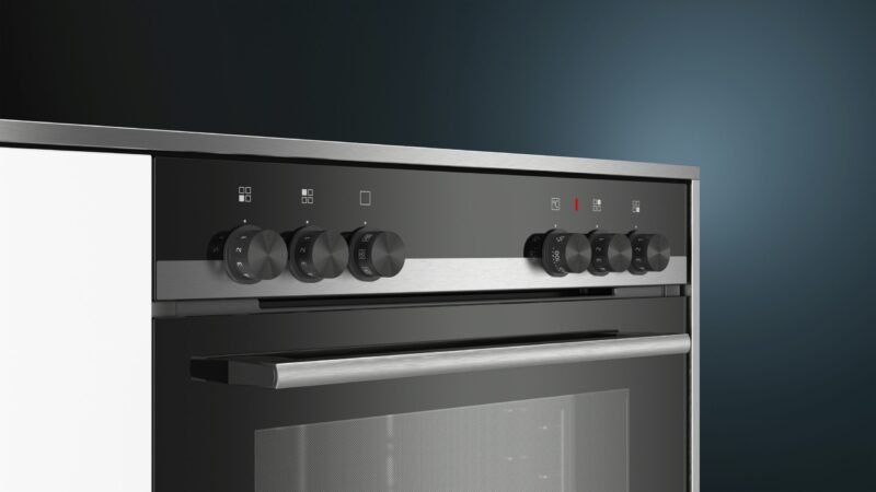 Einbaubackofen Siemens Edelstahl - HE510ABR0C - Bild 2