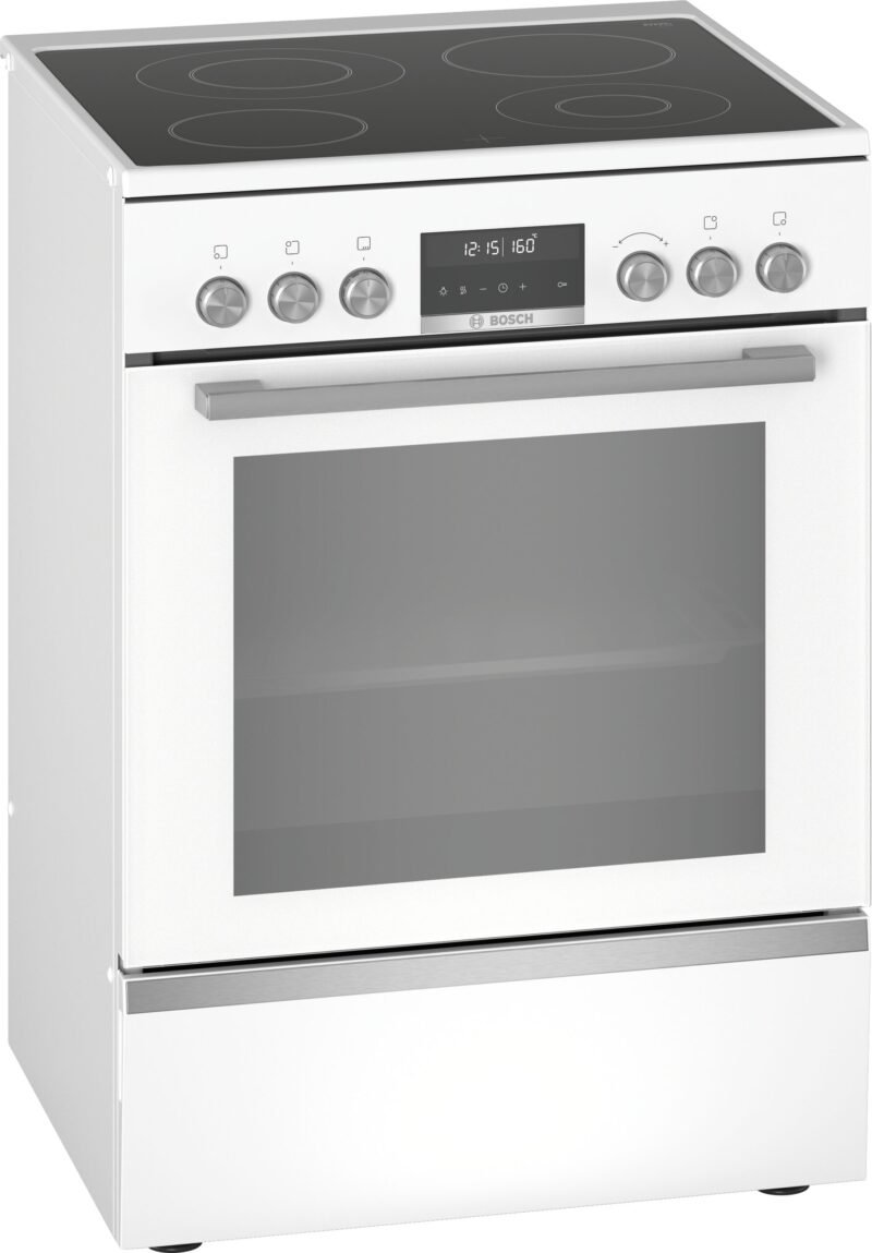 Cuisinière Pose libre Blanc - Bosch Série 6 HKS79R220