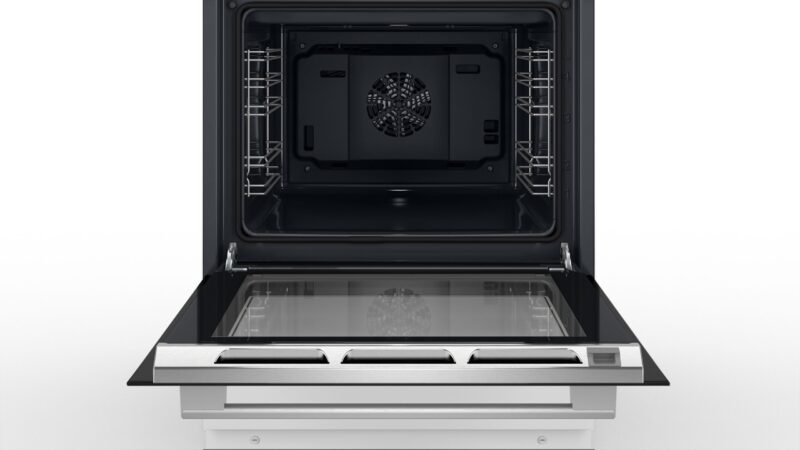 Cuisinière Pose libre Blanc - Bosch Série 6 HKS79R220 – Image 3