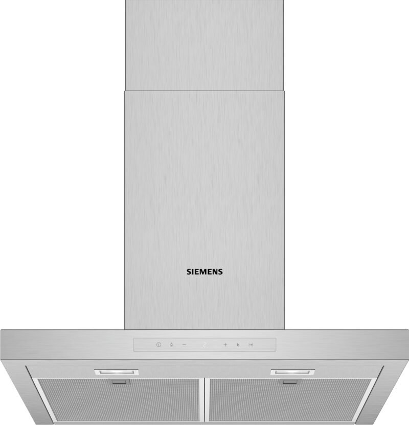 Hotte murale 60 cm Acier inox LC67BCP50 - Encastrable - Siemens iQ500