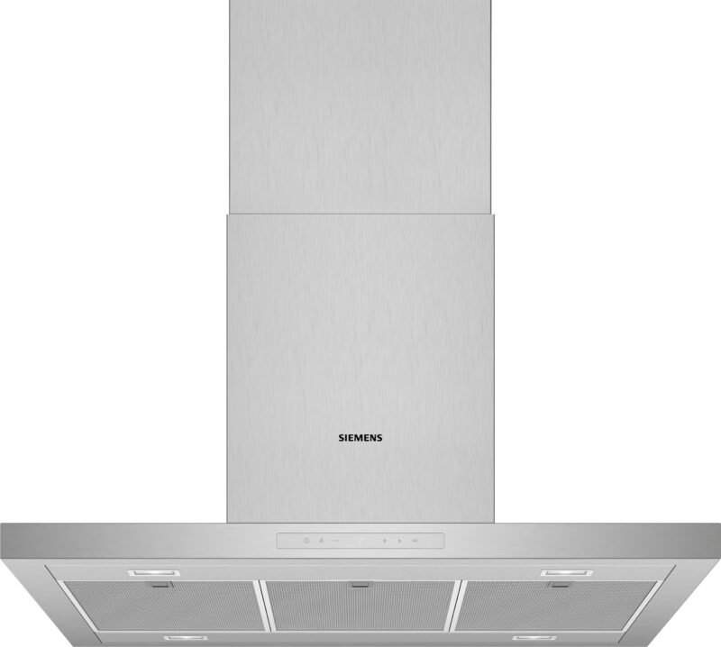 Hotte îlot 90 cm Acier inox LF97BCP50 - Encastrable - Siemens iQ500