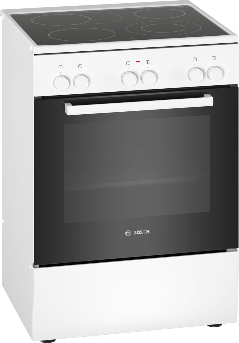 Cuisinière Pose libre Blanc - Bosch Série 2 HKA090220