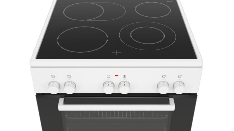 Cuisinière Pose libre Blanc - Bosch Série 2 HKA090220 – Image 2