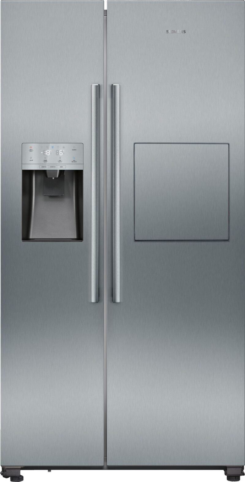 Réfrigérateur et congélateur Pose libre - Side-by-Side - Food Center 178.7 x 90.8 cm Inox-antifingerprint  - KA93GAIEP