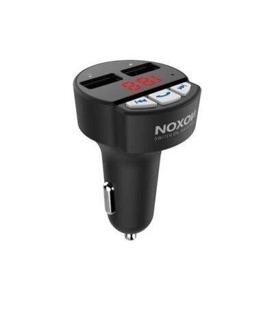 Noxon Transmetteur FM pour voiture Streaming 4 3