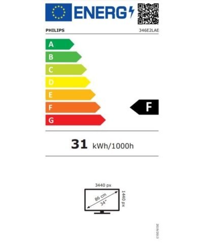 Philips Moniteur 346E2LAE/00 6