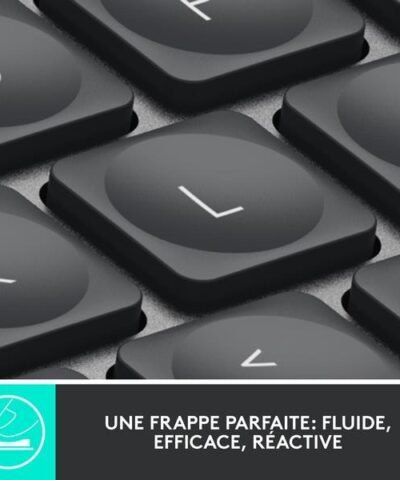 Logitech Clavier Mx Keys for Business 4