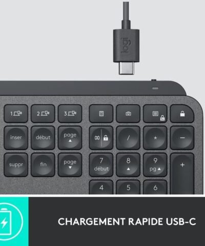 Logitech Clavier Mx Keys for Business 8