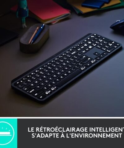 Logitech Clavier Mx Keys for Business 7