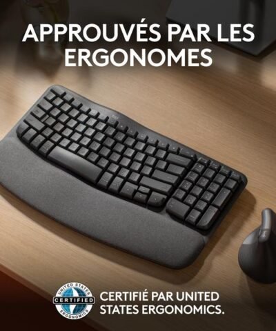 Logitech Clavier Wave Keys 6