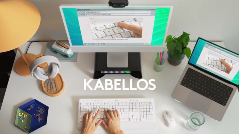 Logitech Tastatur Signature K650 Graphite 11