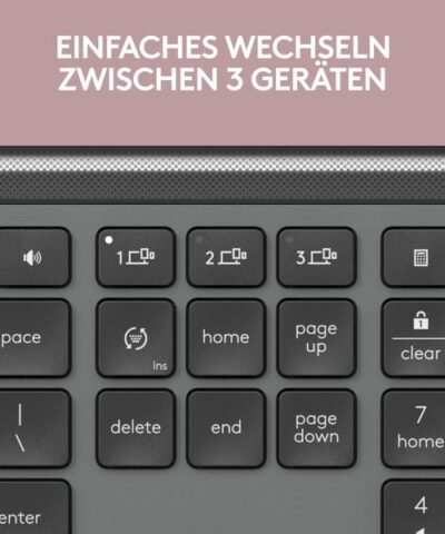 Logitech Tastatur K950 Signature Slim Graphite 3