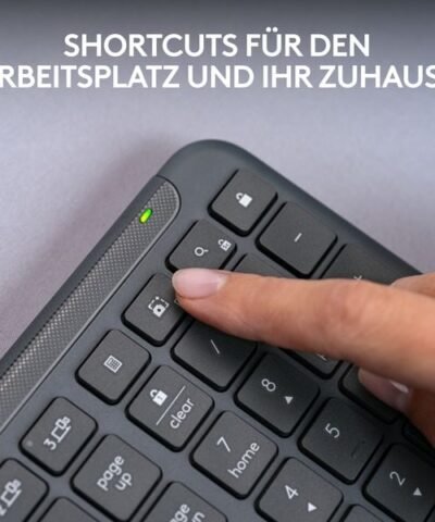 Logitech Tastatur K950 Signature Slim Graphite 8