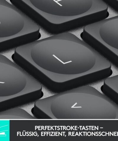 Logitech Tastatur MX Keys Mini Graphite CH-Layout 2
