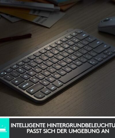 Logitech Tastatur MX Keys Mini Graphite CH-Layout 4