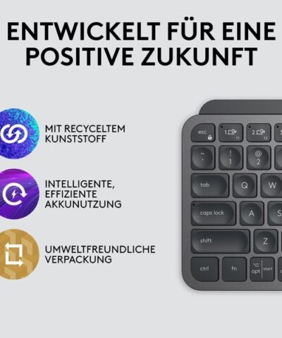 Logitech Tastatur MX Keys Mini Graphite CH-Layout 5