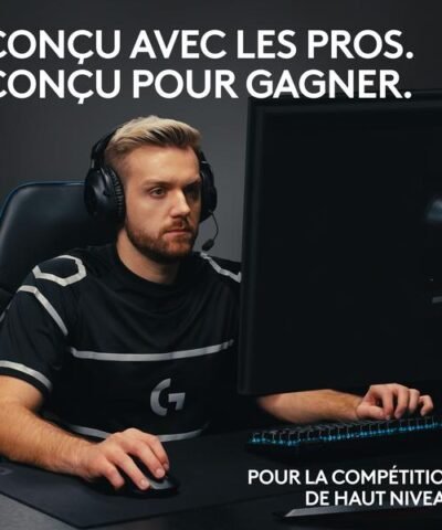Logitech Clavier de gaming PRO X TKL Lightspeed 2