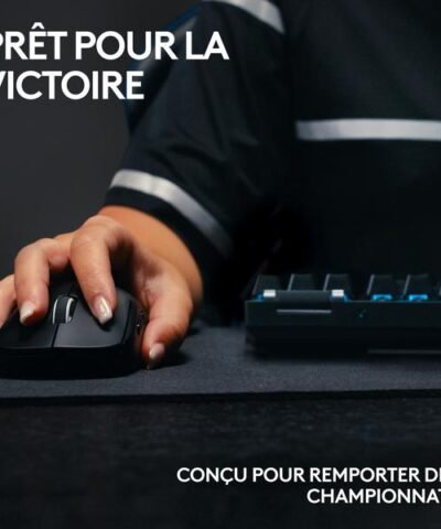 Logitech Clavier de gaming PRO X TKL Lightspeed 6