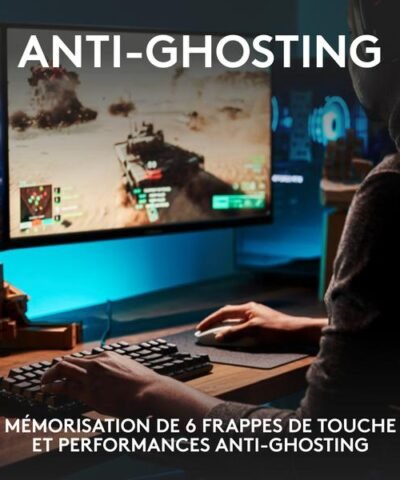 Logitech Clavier de gaming G413 SE 4