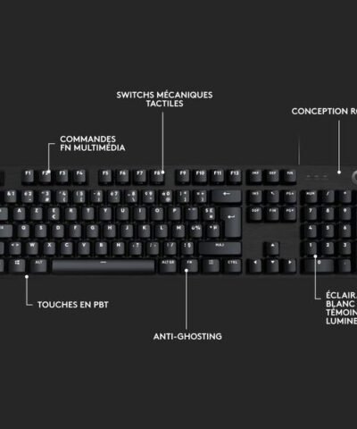 Logitech Clavier de gaming G413 SE 6