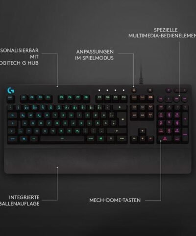 Logitech Gaming-Tastatur G213 Prodigy 4
