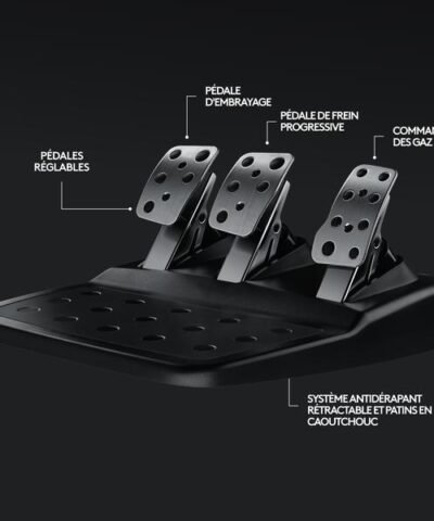 Logitech Volant G29 Driving Force PS5 / PS4 / PS3 / PC 7