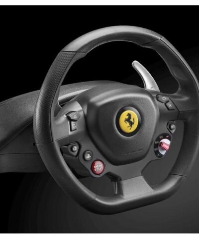 Thrustmaster Volant T80 Ferrari 488 GTB Racing Wheel 4