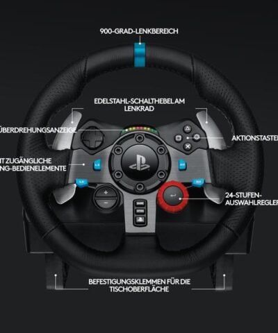 Logitech Lenkrad G29 Driving Force PS5 / PS4 / PS3 / PC 6