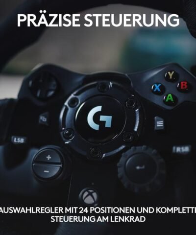 Logitech Lenkrad G923 TRUEFORCE für Xbox One / Series X / PC 4