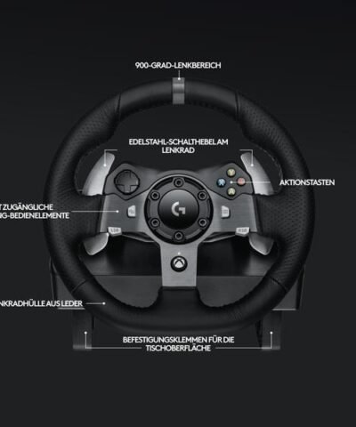 Logitech Lenkrad G920 Driving Force 6