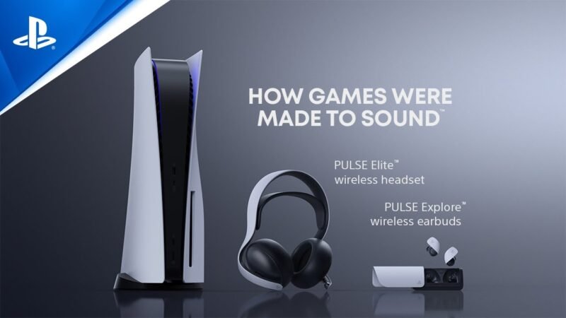 Sony Écouteurs Pulse Elite Noir/Blanc 7