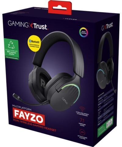 Trust Écouteurs GXT 491 FAYZO Noir 7