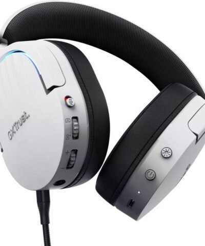 Trust Écouteurs GXT 491W FAYZO Noir/Blanc 3