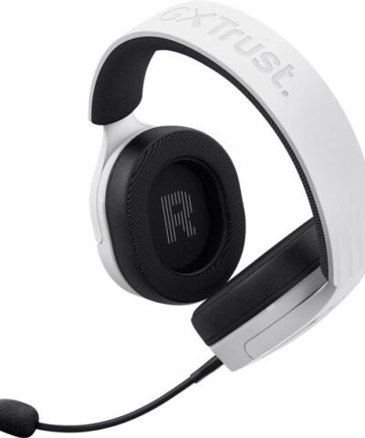 Trust Headset GXT 491W FAYZO Schwarz/Weiss 4