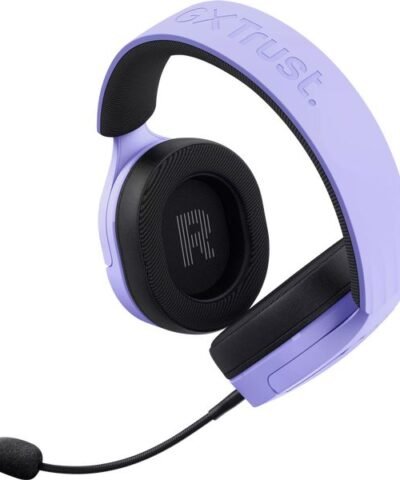 Trust Écouteurs GXT 491P FAYZO Noir/Violet 4