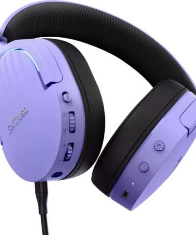 Trust Écouteurs GXT 491P FAYZO Noir/Violet 3
