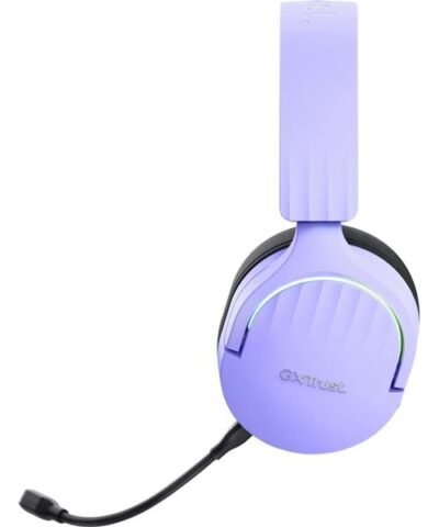 Trust Écouteurs GXT 491P FAYZO Noir/Violet 5
