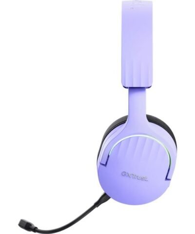 Trust Écouteurs GXT 491P FAYZO Noir/Violet 6
