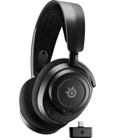 Steel Series Headset Arctis Nova 7 Schwarz 1