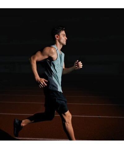 Shokz Écouteurs conduction osseuse OpenRun Pro 2 USB-C Orange 8