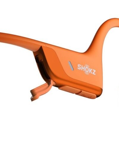 Shokz Écouteurs conduction osseuse OpenRun Pro 2 USB-C Orange 3