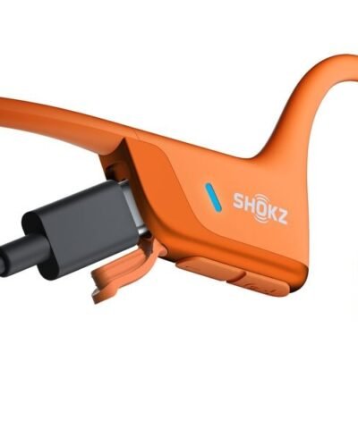 Shokz Écouteurs conduction osseuse OpenRun Pro 2 USB-C Orange 4